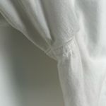 Jean Atelier Flip Fold Distressed Jeans in White Size 29 Gently Used Boho Photo 9