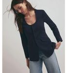 Favorite Daughter The Diana Jacket Size Large Blue Photo 11