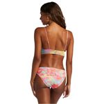 Billabong NWT  Coast Is Clear Bikini Set - Multi - L/S Photo 2
