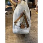 Coach  Soho Buckle Dome Shoulder Bag White Tan Pebbled‎ Leather Y2K Leather Photo 8
