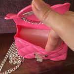 Barbie Pink Quilted Chain Bag Photo 2