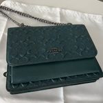 Coach Embossed Klare Crossbody Bag And Matching Wristlet Photo 5