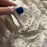 Old Navy  Oversized Ruffled Cutwork Short-Sleeve Blouse Photo 2