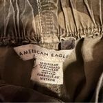 American Eagle  Size 10 Camouflage Cargo Jogger Pants Photo 4