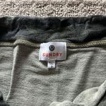 Sundry Evereve Womens 3 Green Camo French Terry Skirt Bungee Drawstring Photo 4