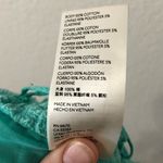 Free People  Boulevard Bow Tie Ruched Cotton Tank in Blue - Size Medium Photo 6