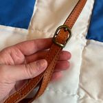 Vera Pelle Italian Real Fur Leopard Print Crossbody Bag Photo 2