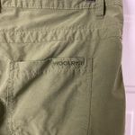 Woolrich  Capri Hiking Pants Size 8 Olive Green Photo 5