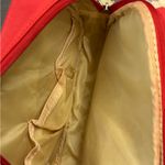 Juvo personal mobility bag Red Quilted made to go on walkers and wheelchairs Photo 5