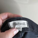 Madewell black denim jean short cut offs size 27 Photo 7