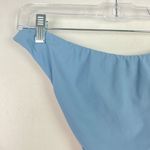 J.Crew NWT  Curved-Waist Cheeky Bikini Bottom Blue Size Medium M NEW Photo 7