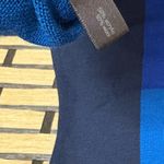 The Limited  Blue‎ Color Block Wool Blend Sweater Dress Size Small Photo 5