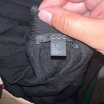 COS  xs black oversized cardigan. Photo 6