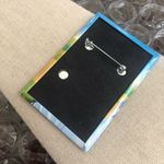 Vintage Disney Cinderella 2 Button Brooch Photo 1