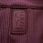 Athleta NWT + ALICIA KEYS Goddess Bodysuit, Maroon, Size M 450639 Photo 6