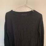 Calvin Klein Jeans  Crewneck Sweater Black Ribbed Photo 2