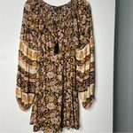 Billabong  Gypset Boho Mini Dress Medium Photo 2