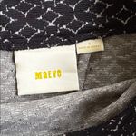 Anthropologie NWT  Maeve Samantha Stretch Pencil Skirt Black Small Retail $78.00 Photo 2