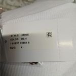 XScape  Beaded Formal Evening Gown Women's 4 Mother Of Bride Wedding Party Dress Photo 11