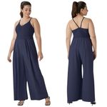 Halara NEW  Breezeful Wide Leg Quick Dry Jumpsuit Resort Coastal Stretch XL Photo 2