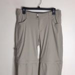 Columbia Colombia ladies Omni shield outdoor hiking convertible pants size 12 Photo 1