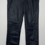 Cache CACHÉ Vintage Black Skinny Jeans Womens 6 Sparkle Shimmer Punk Rock Space Glam Photo 0