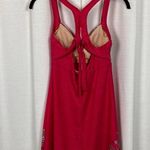 Athleta Pink Montego Floral Salina Bra Top Swim Dress Sz.XS Photo 6