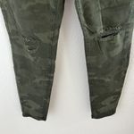 American Eagle Curvy Super Hi-Rise Distressed Jegging Camo Camouflaged Pants 6 Photo 7