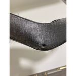 Stuart Weitzman slate gray silver shimmer evening heels pumps size 6 Photo 7