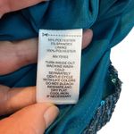 Cable & Gauge Sequin Top Sleeveless Keyhole Party Sparkle S Photo 2