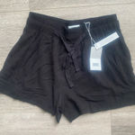 Vince NWT‎  100% Cotton Black High Rise Short Size Xsmall Photo 0