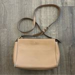 Tory Burch Blake Tan Leather Crossbody Bag Photo 0