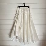 Free People NWOT Emery Drop-Waist Midi Skirt Photo 10