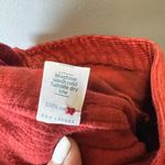 Marine layer  Women's‎ Tally Pant Rosewood Cropped Wide Leg Corduroy Size 6 Photo 5