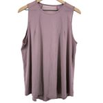 Lululemon Sculpt Tank Top Lavender Lux Women 14 Mesh Athleisure W1FM4S *READ Photo 2