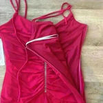 Scott McClintock Y2K Fairy vintage Paris Hilton hot pink ruffle dress Photo 7