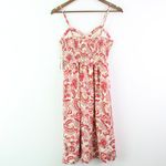 Jessica Simpson  Bustier Midi Dress Cream Size S‎ Photo 5