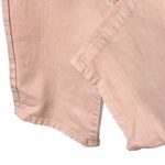 MSGM Cropped Straight Leg High Rise Jeans Peach Womens Size IT 40 US 6 Orange Photo 8