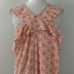 19 Cooper  Floral Criss Cross Ruffle Dress Photo 2