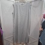 Old Navy  Striped Maxi Dress Sleeveless Crew Neck Casual Comfort Size XXL Photo 3