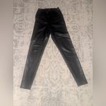 ALLSAINTS  Cora High Rise Faux Leather Leggings Size 6 Bodycon Skinny Deep Waist Photo 2