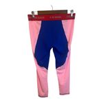 Cotopaxi  Women’s Haraka Leggings Large Cropped Athletic Activewear Pink Blue Photo 2