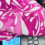 Coolibar Women's Fuchsia and White Patterned Blouse Pink Photo 6