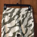 SheIn  Zebra Striped High Waisted Women's Straight Leg Jeans women's Size XS Photo 5