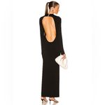 Galvan London x Revolve Athena Pearl Dress in Black, NWT, Size S Black Photo 6