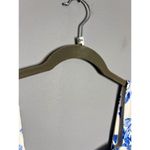 Anthropologie NWT  Maeve Peplum Crop XS Blue Floral Tank‎ Photo 4