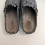 Spring Step  Flexus Clogger Clogs Slipper Wool Felt Buckle Comfort Travel Grey Photo 3