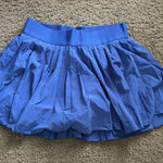 Aritzia  TNA Blue Skirt Photo 0