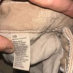 American Eagle super stretch size 10 tea stain jeggings Photo 2