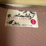 Free People Intimately  Voile Trapeze Lace Slip Dress Tunic in Misty Pink XS Photo 5